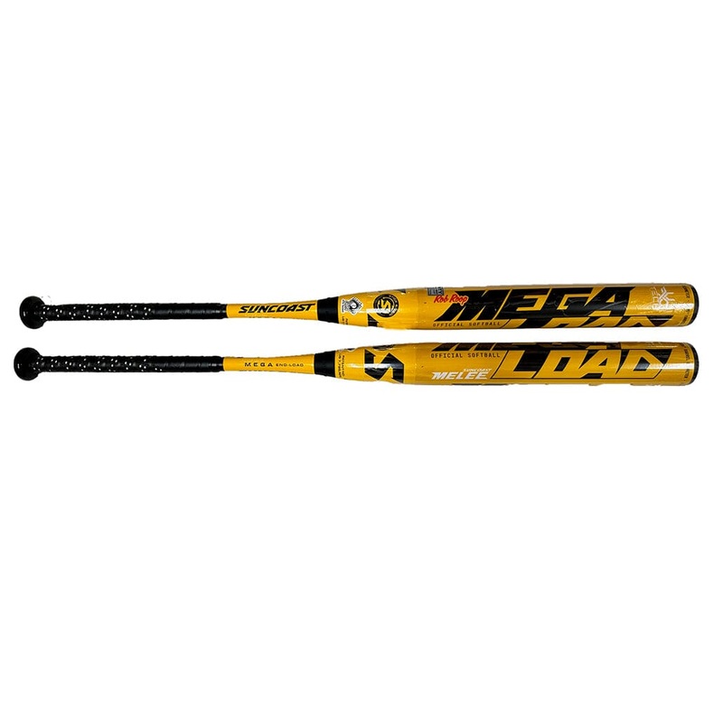 2025 Suncoast Melee Megaload 2-Piece End-Loaded Senior Softball Bat: SM13SM