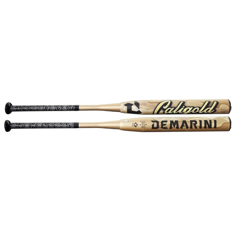2026 DeMarini Caligold SSUSA Senior Slowpitch Softball Bat: WBD2627010