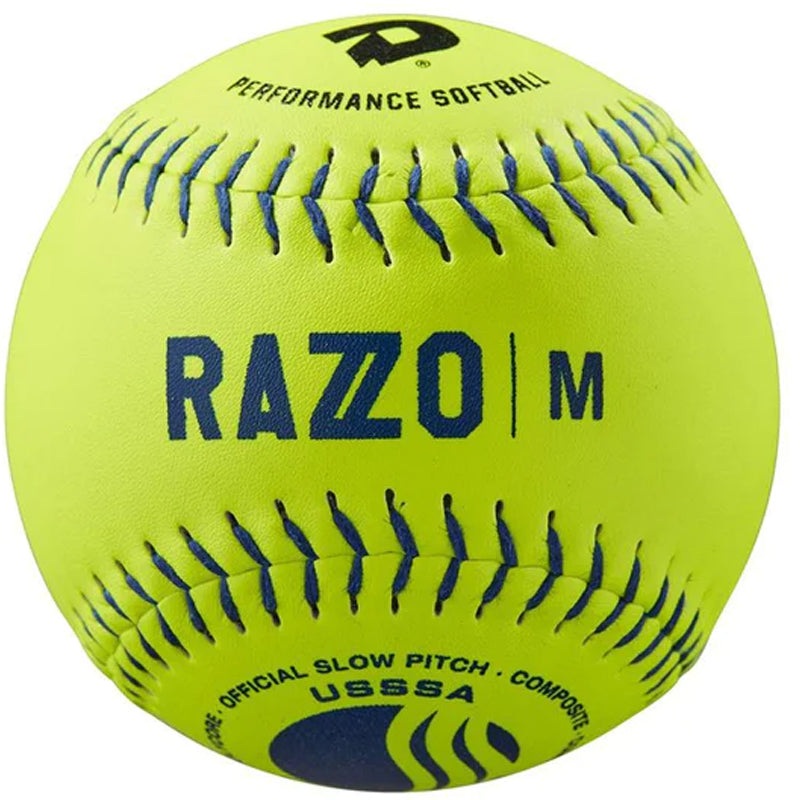 DeMarini Razzo Classic M Slowpitch USSSA Composite 40-325 – One Dozen: WTDRZMC12UB