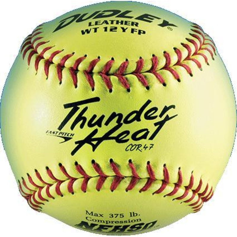 Dudley NFHS Thunder Heat Fastpitch Softball – One Dozen : 43147