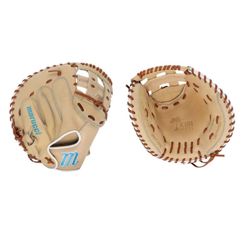 Marucci Acadia Series 33 Fastpitch Catcher’s Mitt: MFG3AC230C2FP