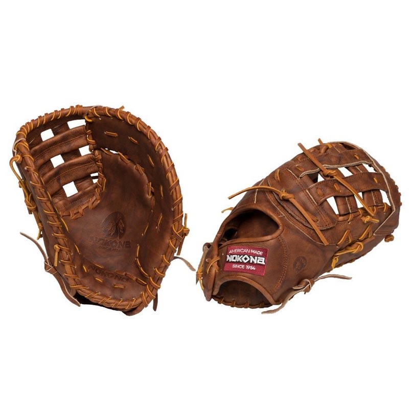 Nokona Walnut WN70 Adult Baseball-Softball 1st Base Mitt 13