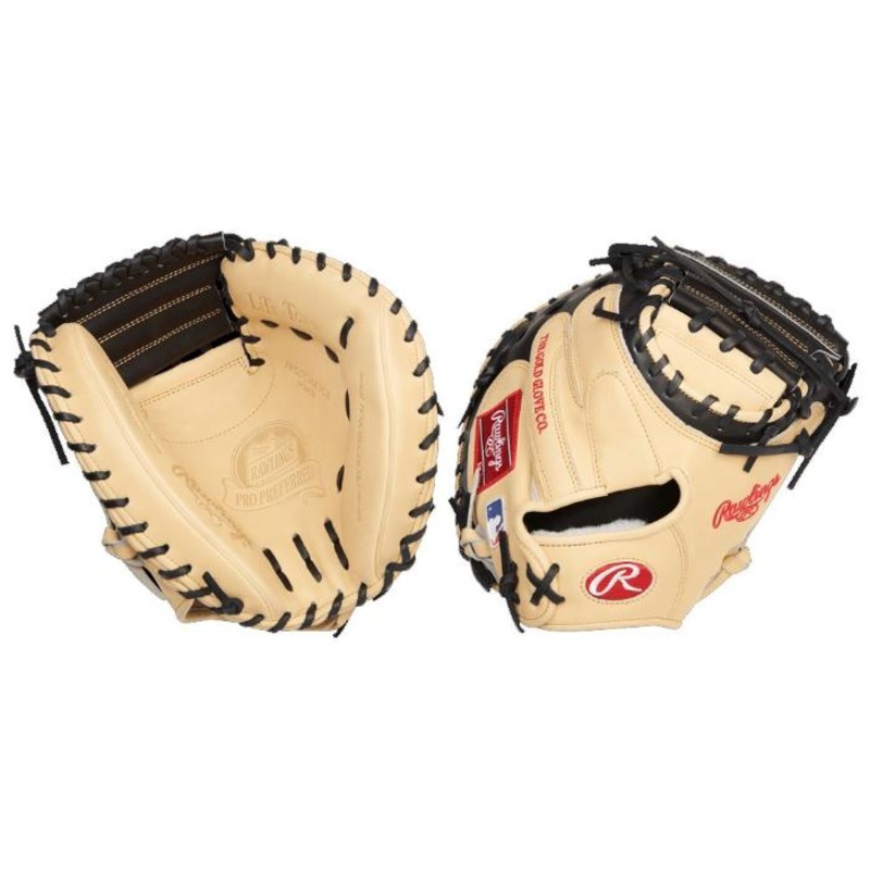 Rawlings Pro Preferred 34 Baseball Catchers Mitt: PROSCM43CBS