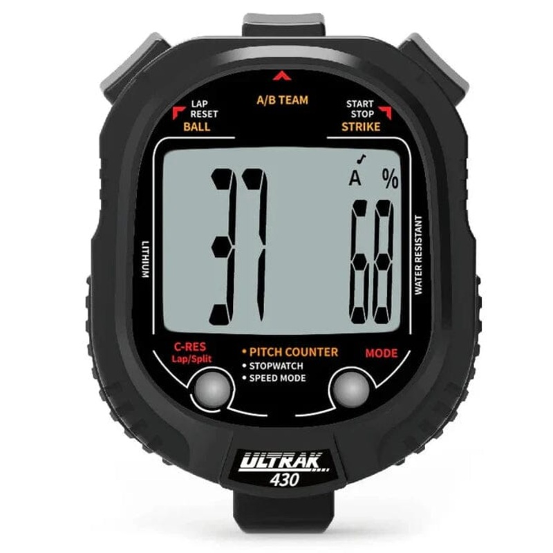 ULTRAK 430: Pitch Counter + Pitch Speed