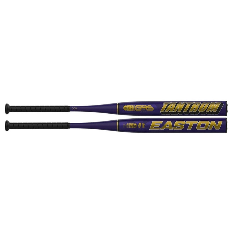 2025 Easton Tantrum Purple 1-Piece Loaded USSSA Slowpitch Softball Bat: ESU5TPG1L
