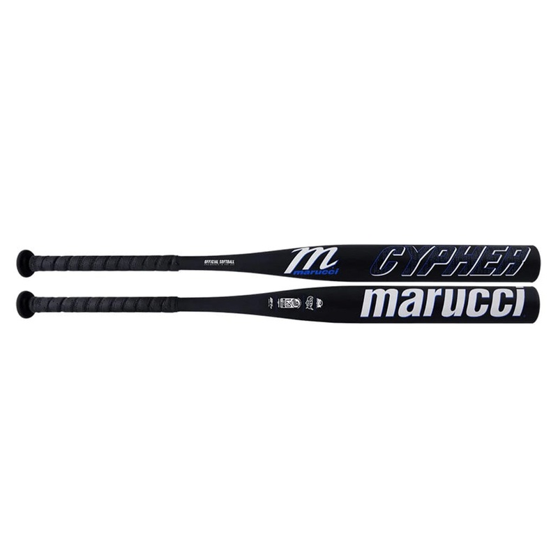 2025 Marucci Cypher 12.25 Inch Loaded 1-Piece USSSA Slowpitch Softball Bat: MSPC1BHU