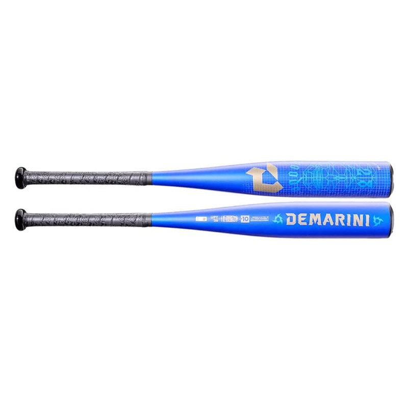 2026 DeMarini Voodoo One (-10) 2  Junior Big Barrel 2 3/4: WBD2600010