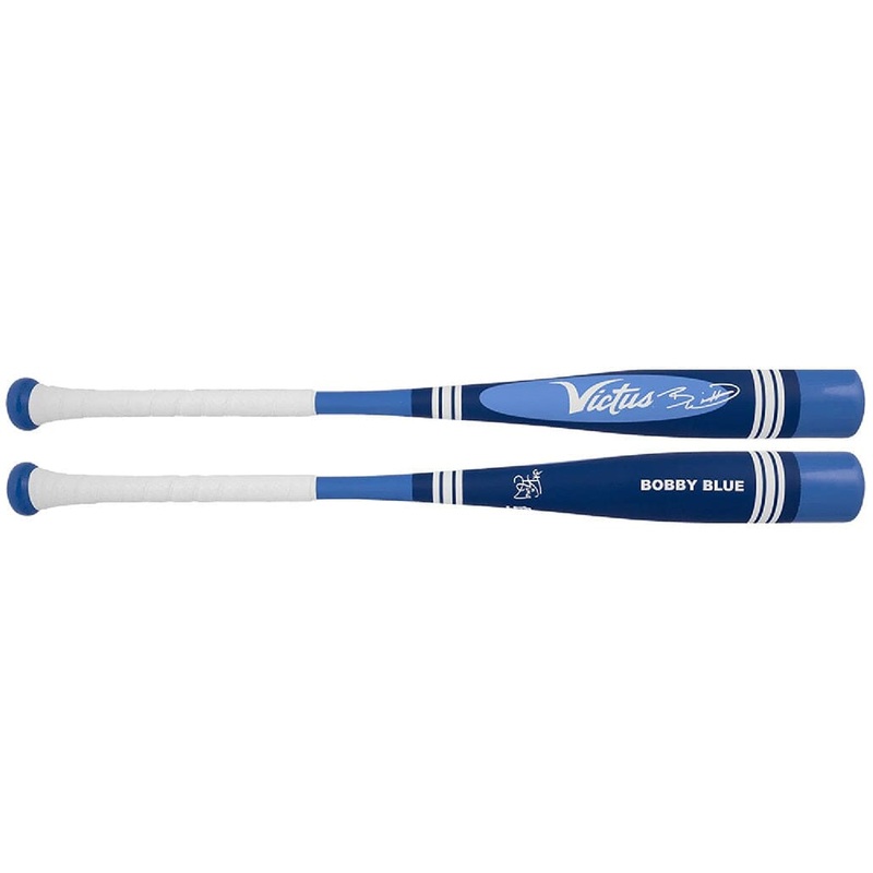 2026 Victus Pro Crayon Bobby Blue Tee Ball Bat USA (-11): VTBVIBC-BW