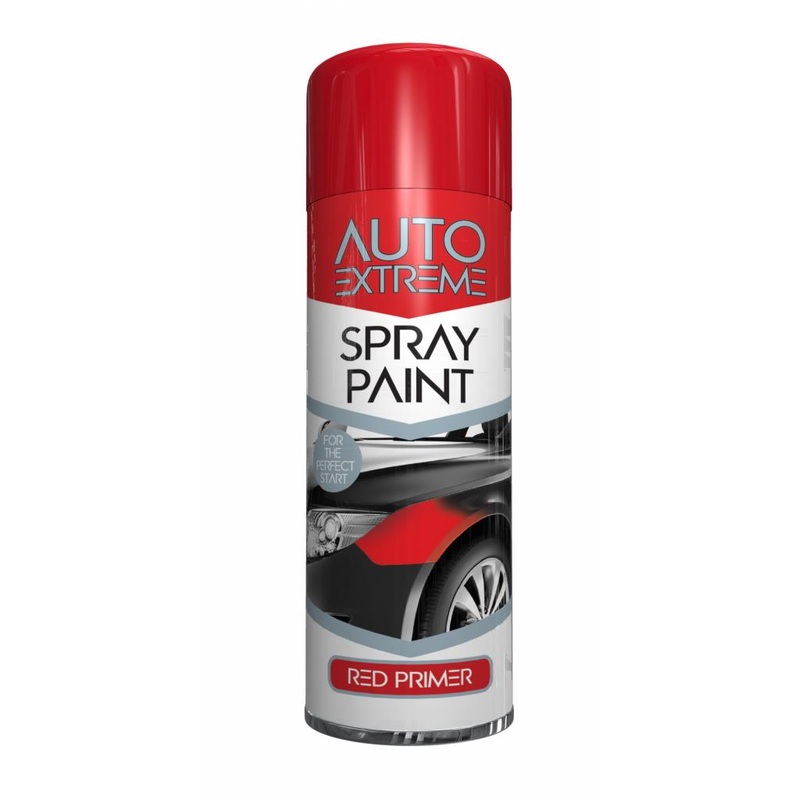 AX Red Primer Spray Paint 250ml