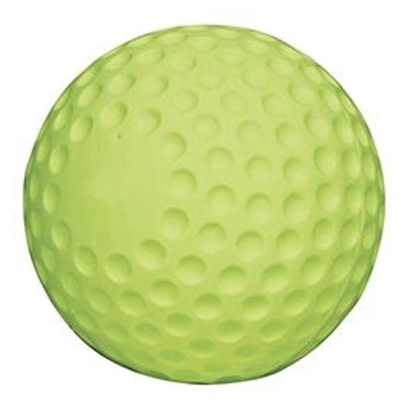 Hack Attack 9 Dimpled Pitching Machine Ball