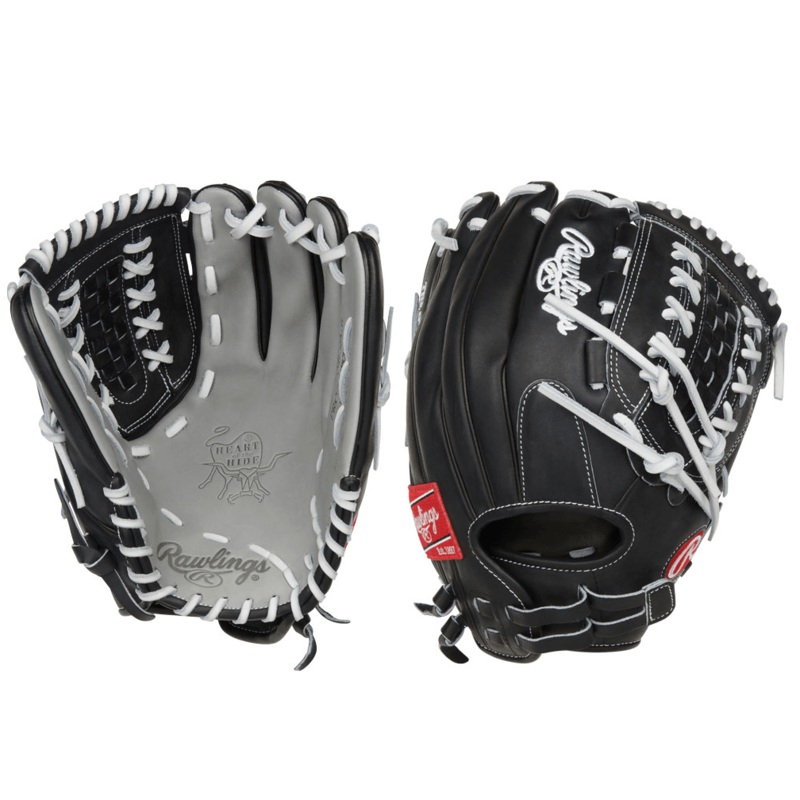 Rawlings Heart-of-the-Hide 12.5 Fastpitch Softball Glove: PRO125SB-18GB