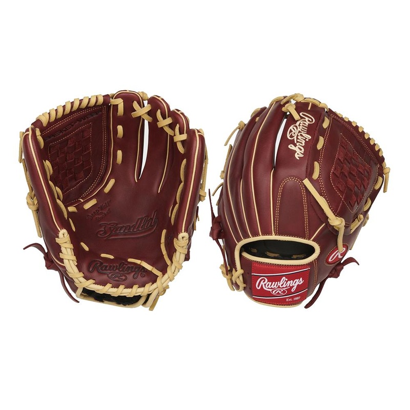 Rawlings Sandlot Series 12 Baseball Glove: S1200BSH