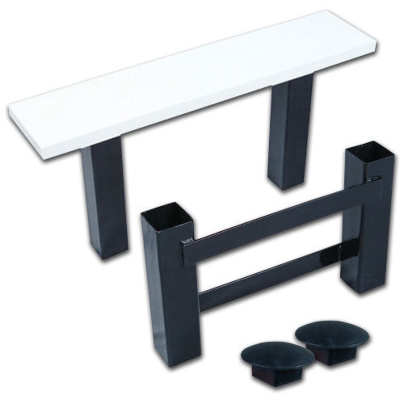 Champro Dual Stanchion Pitcher’s Rubber System: B042