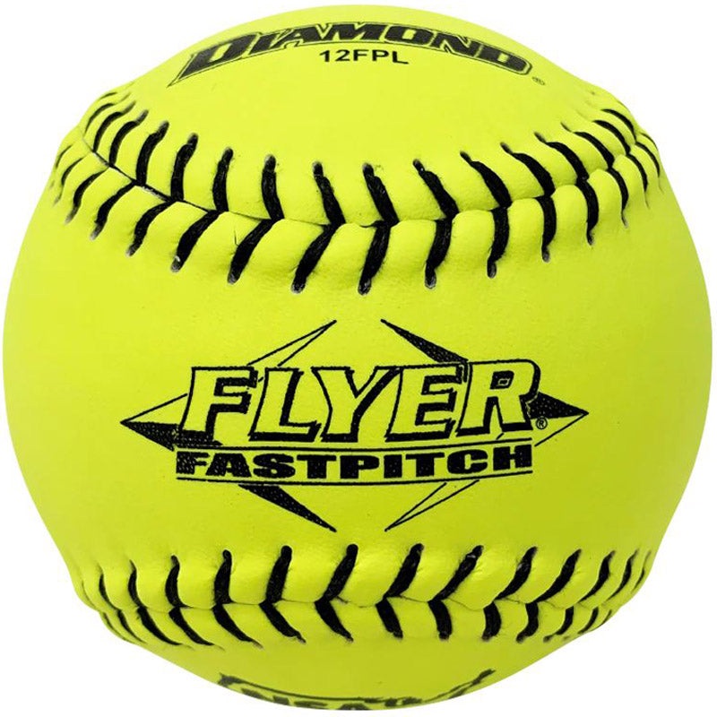 Diamond NSA Flyer 12 47/375 Leather Fastpitch Softballs: 12FPL NSA