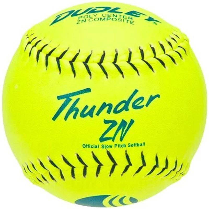 Dudley USSSA Thunder ZN Classic W 11 44/400 Composite Slowpitch Softballs: 4U553
