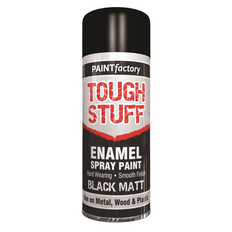 PF Tough Stuff Enamel Black Matt 400ml