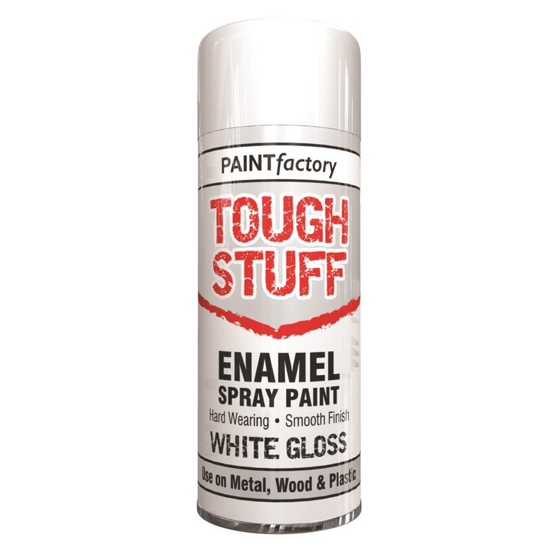 PF Tough Stuff Enamel White Gloss 400ml