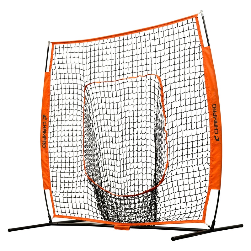 Champro 7′ x 7′ MVP Portable Hitting Sock Net: NB44E
