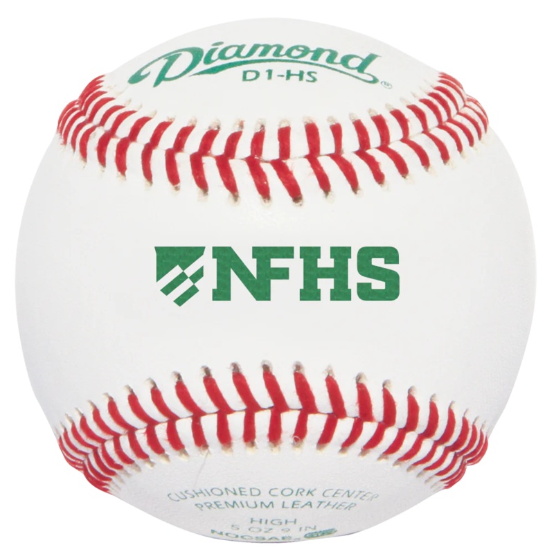 Diamond D1 NFHS NOCSAE Baseballs: D1-HS
