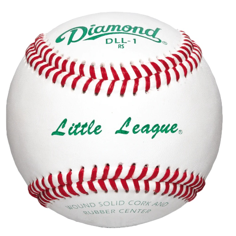 Diamond DLL-1 Little League Baseballs: DLL-1