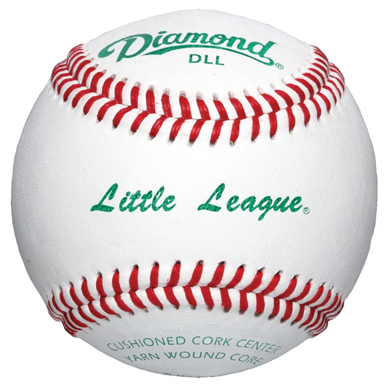 Diamond DLL Little League Tournament Baseballs: DLL