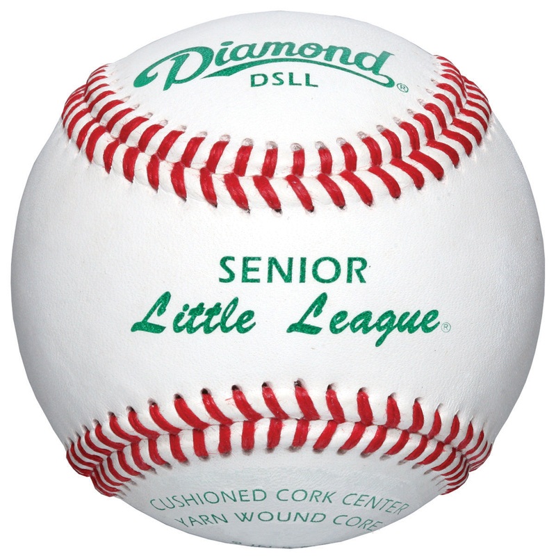 Diamond DSLL Senior Little League Tournament Baseballs: DSLL