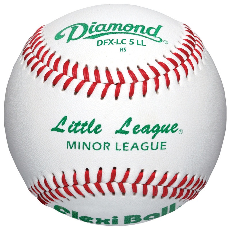 Diamond LC5 FlexiBall Little League Baseballs: DFX-LC5 LL