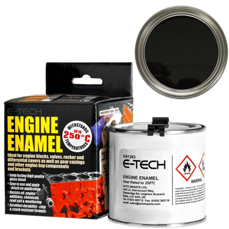 E-Tech Engine Enamel Paint – 250ml