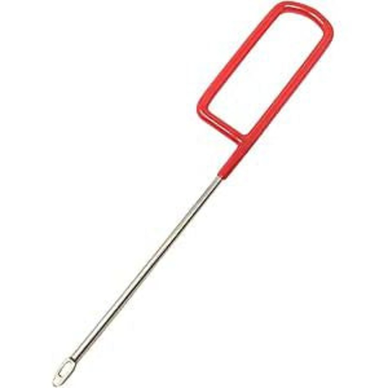 Markwort Steel Lacing Needle with Vinyl Handle: LNVCH