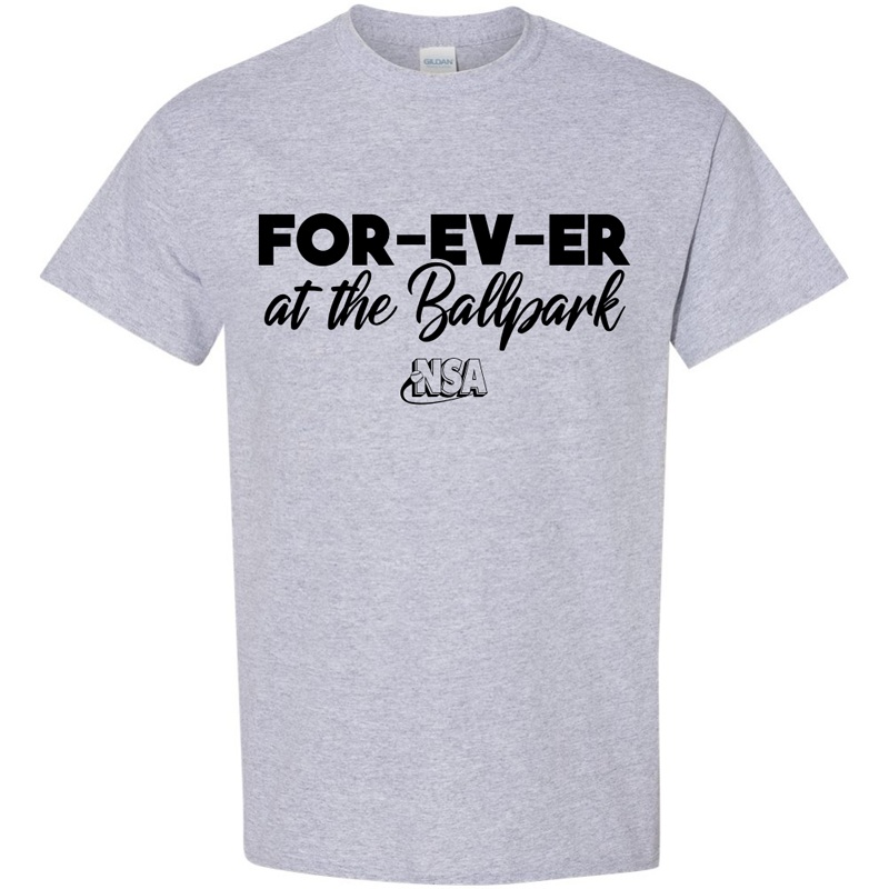 National Softball Association NSA Forever at the Ballpark Short Sleeve Shirt