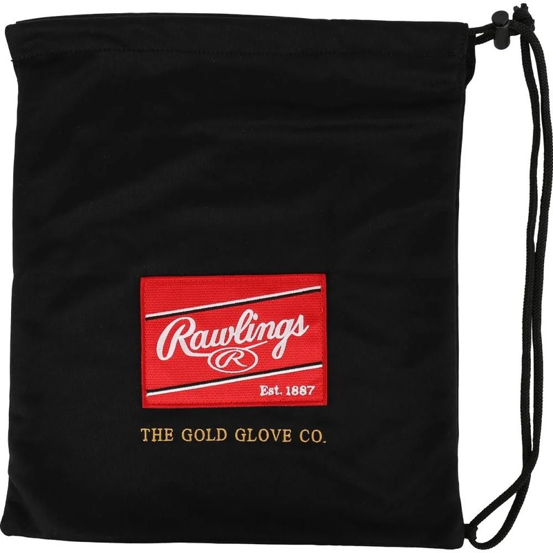 Rawlings Gold Glove Drawstring Glove Bag
