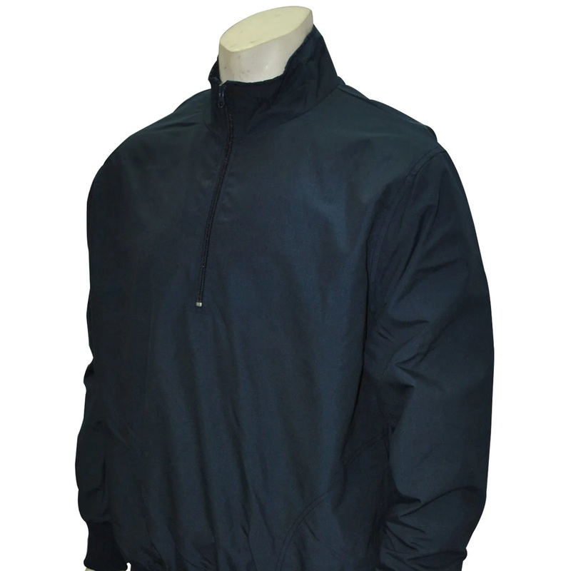 Smitty Half Zip Umpire Pullover: BBS321 / BBS325