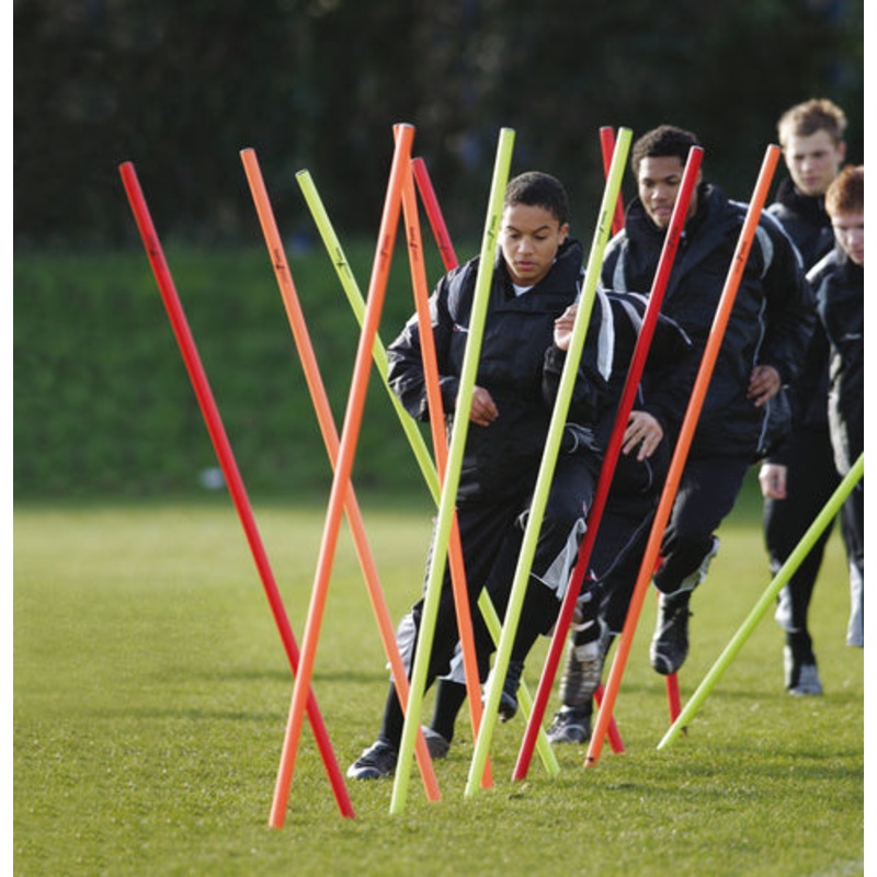 Precision Boundary Poles Set of 12