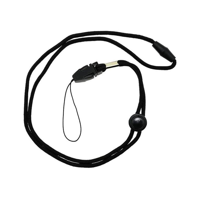 TIS Safety Neck Lanyard|Black