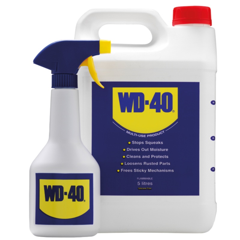 WD-40 With Spray Applicator – 5 Litre
