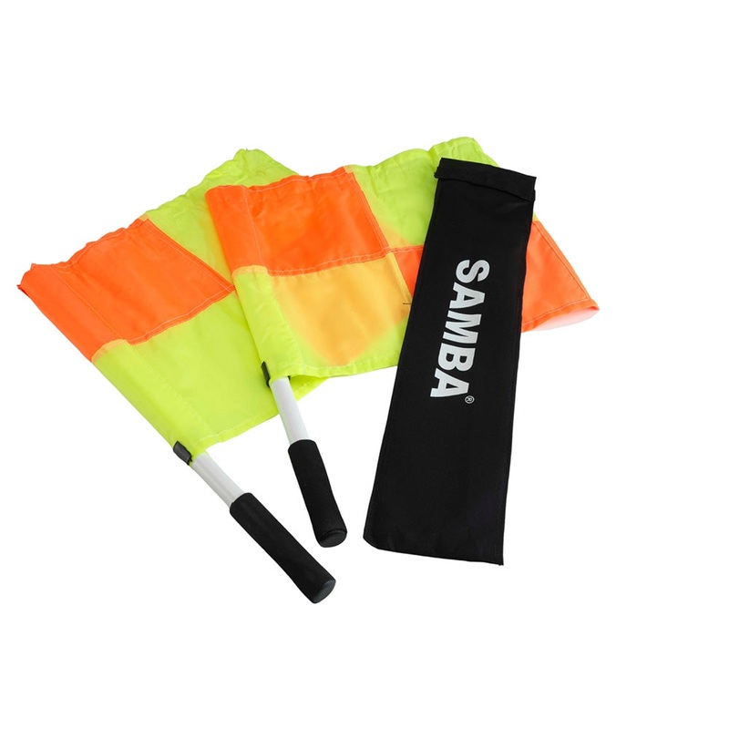 Linesman’s Flag and Pole
