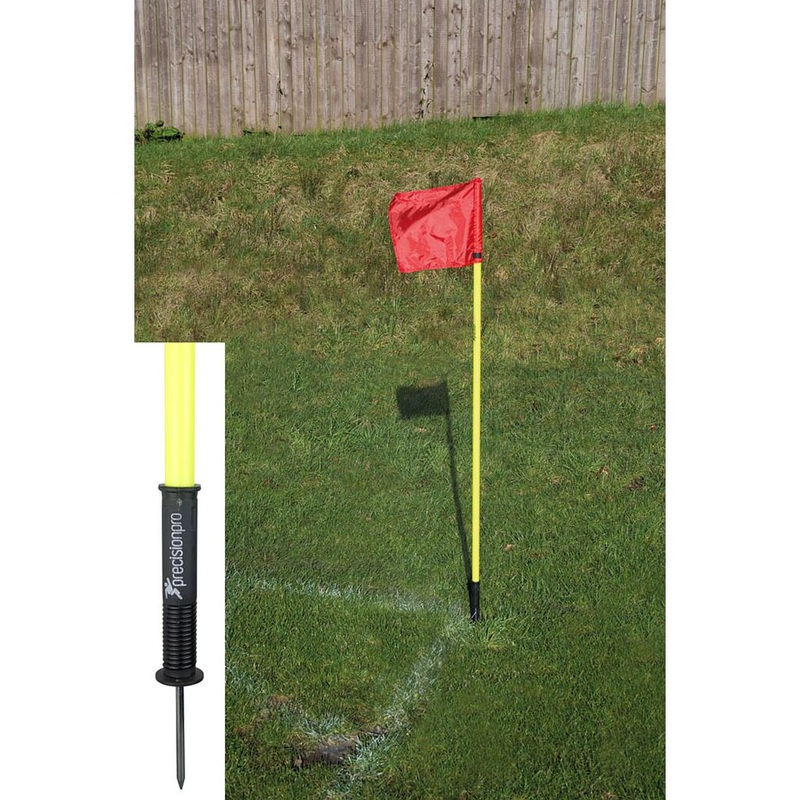 Precision Sprung Corner Posts – Fluo Yellow (Set of 4)