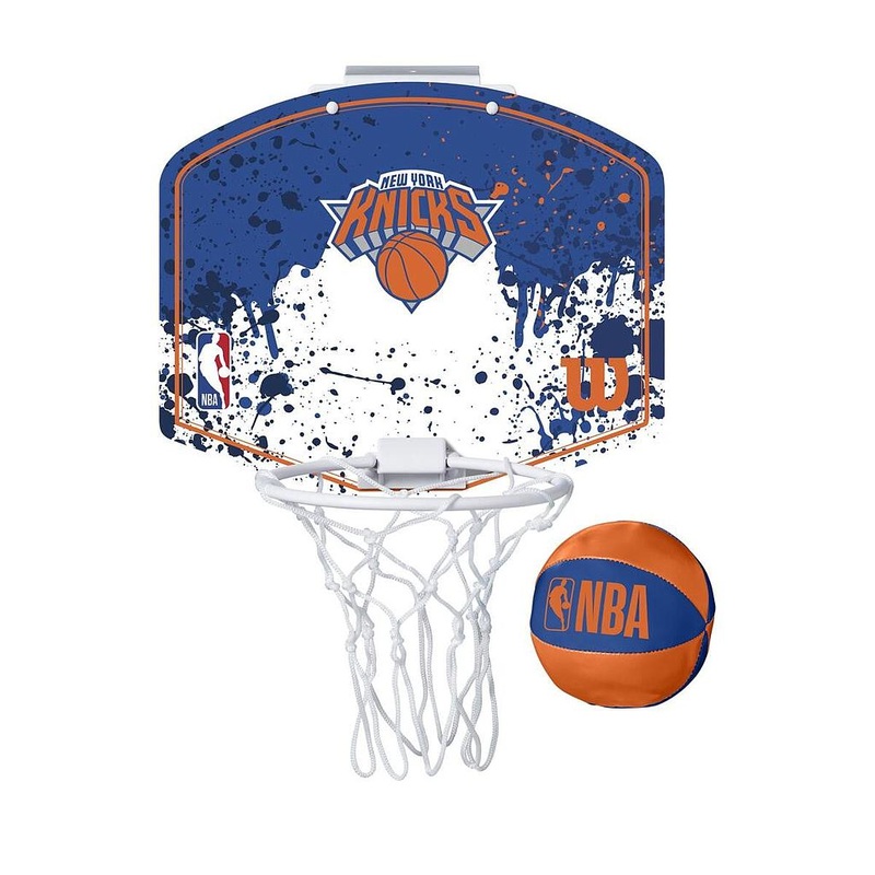 Wilson NBA Team Mini Hoop|NY Knicks