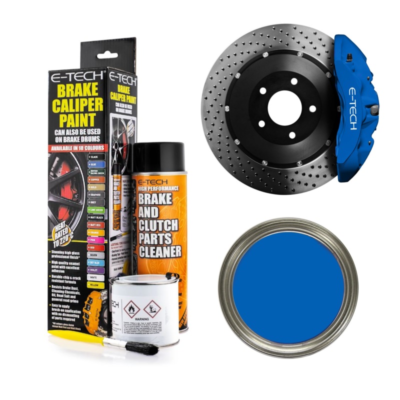 E-Tech Caliper Paint Kit – Blue