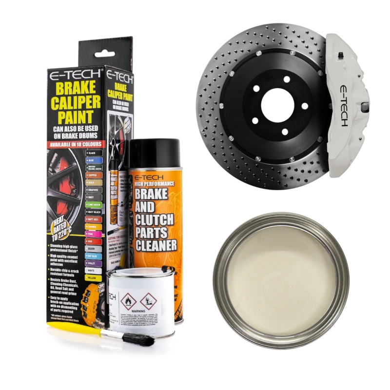 E-Tech Caliper Paint Kit – White