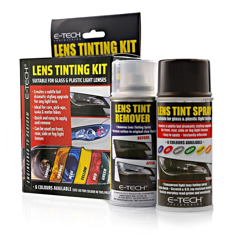 E-TECH Lens Tint Kit – Smoke|Smoke