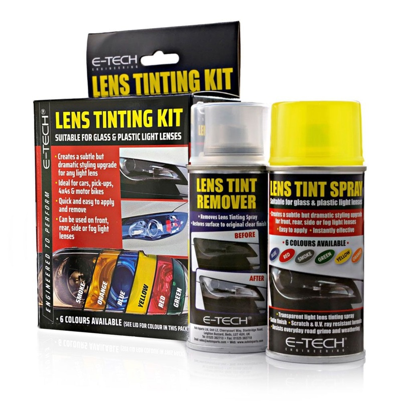 E-TECH Lens Tint Kit – Yellow|Yellow