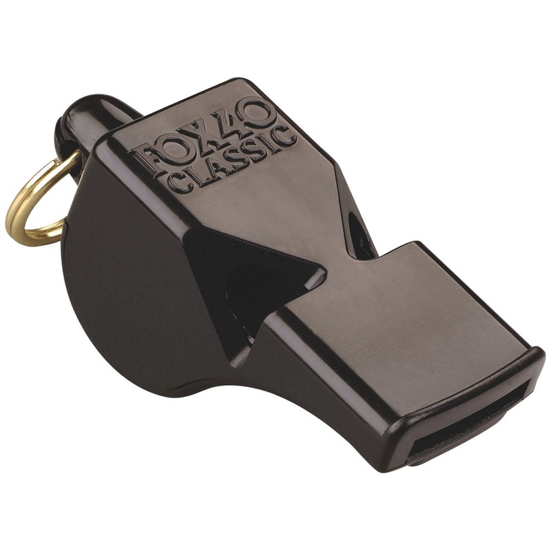 Fox 40 Classic Whistle|Black