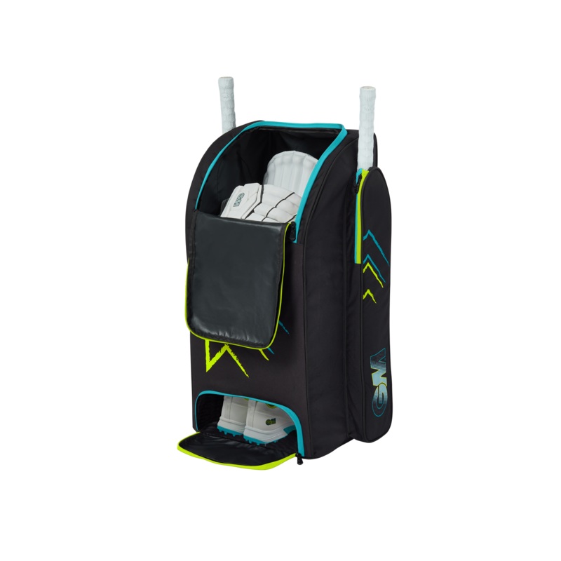 GM 707 Duffle Bag|Black/Cyan/Fluoro