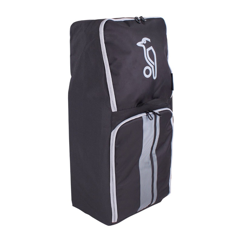Kookaburra d6500 Duffle Bag|Black/Grey