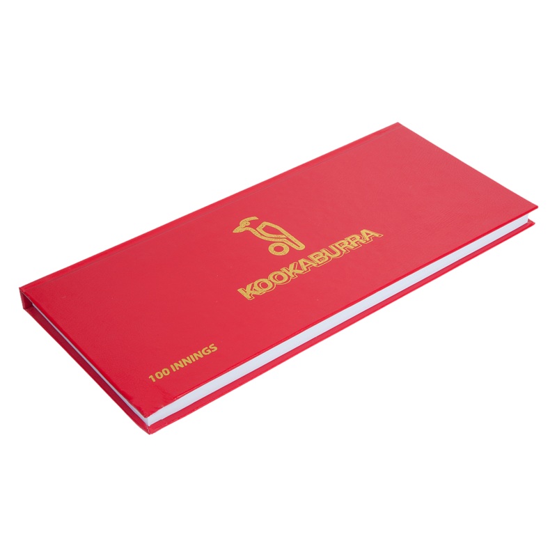 Kookaburra Scorebook – 100 inns