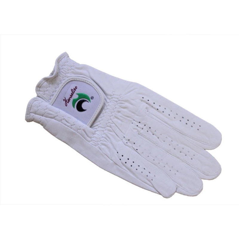 Mens Leather Bowls Glove Right Hand