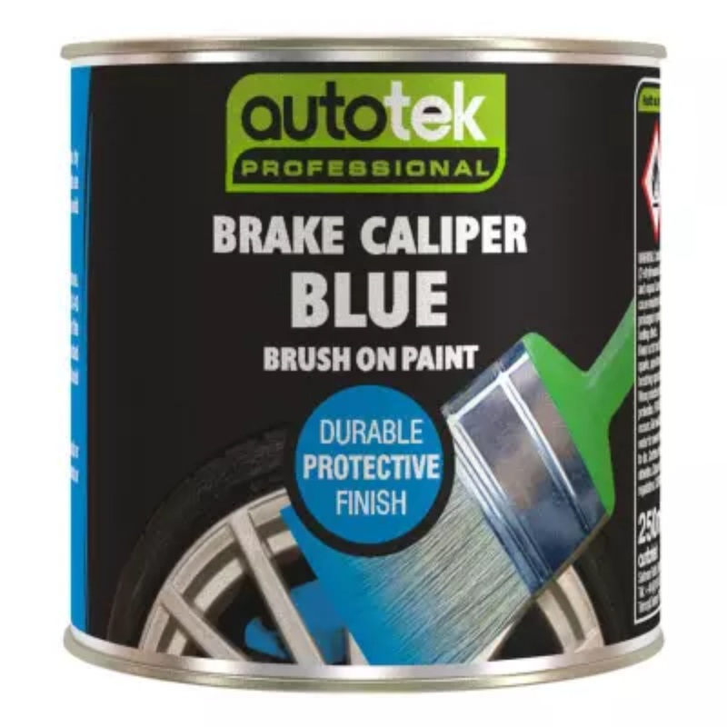 Autotek Brush On Paint – Caliper Paint – Gloss Finish Blue 250ml