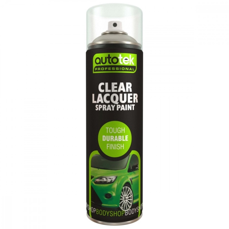 Autotek Clear Lacquer 500ml|Clear