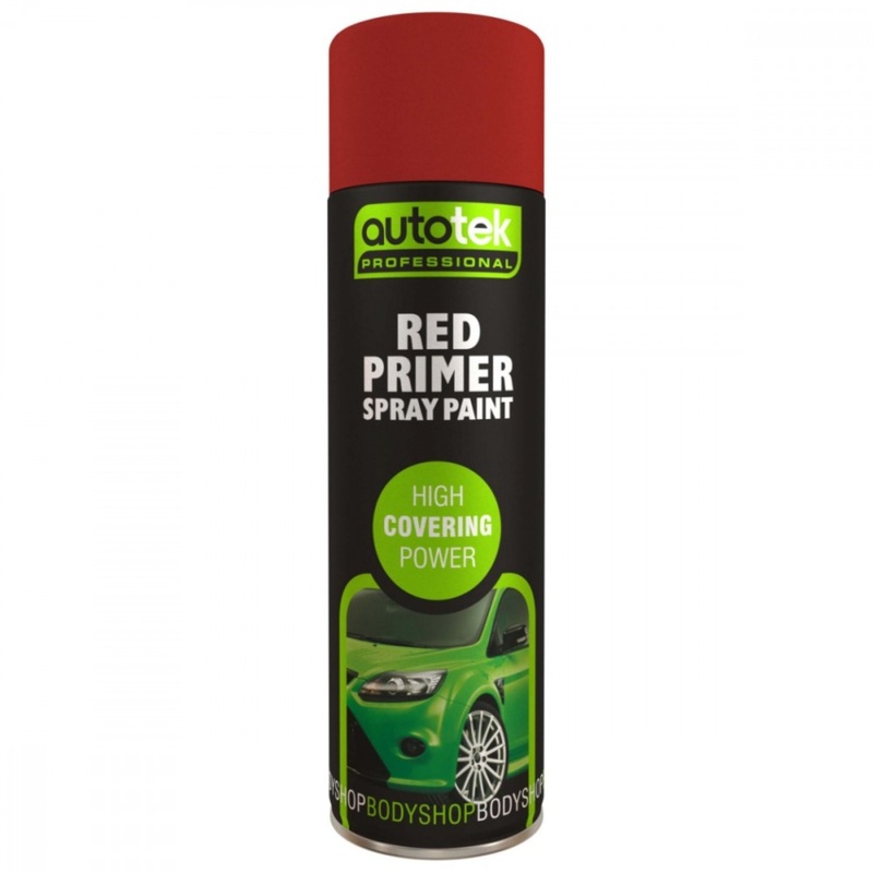 Autotek Red Primer 500ml|Red